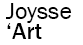 Logo Joysse'Art